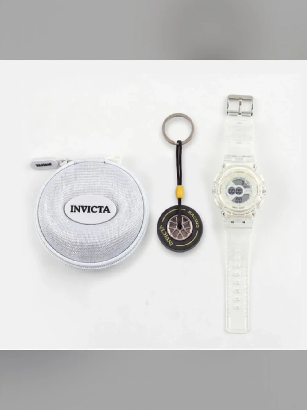 Activa Cyber Drift Limited Edition X Invicta Digital Unisex Watch-43mm